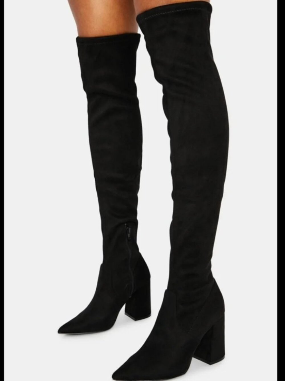 Steve Madden Brinkley Over the Knee Stretch Boot Women